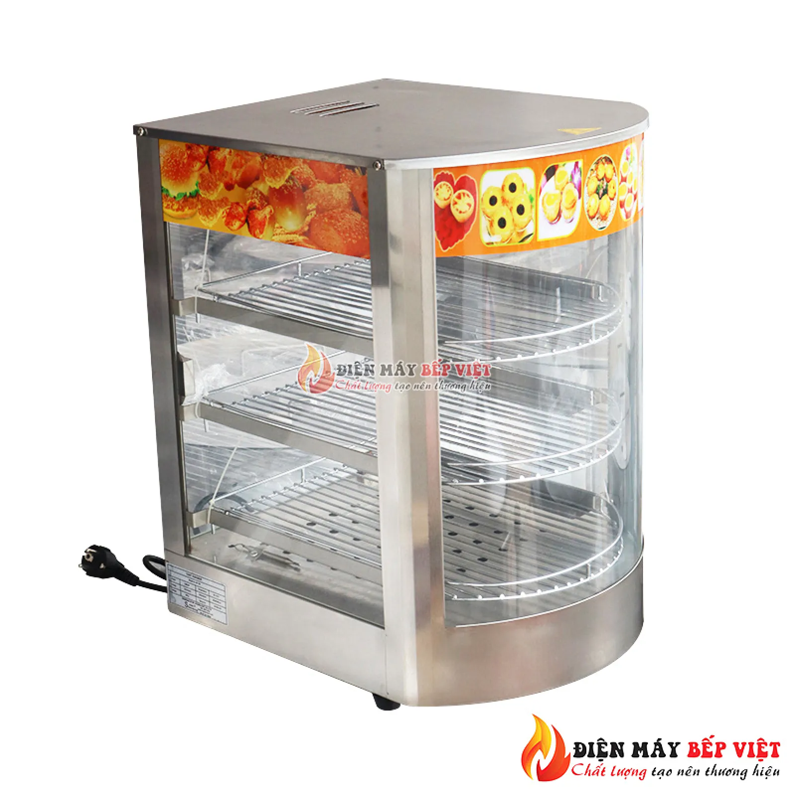 Tủ Giữ Nóng Thức Ăn 1PX