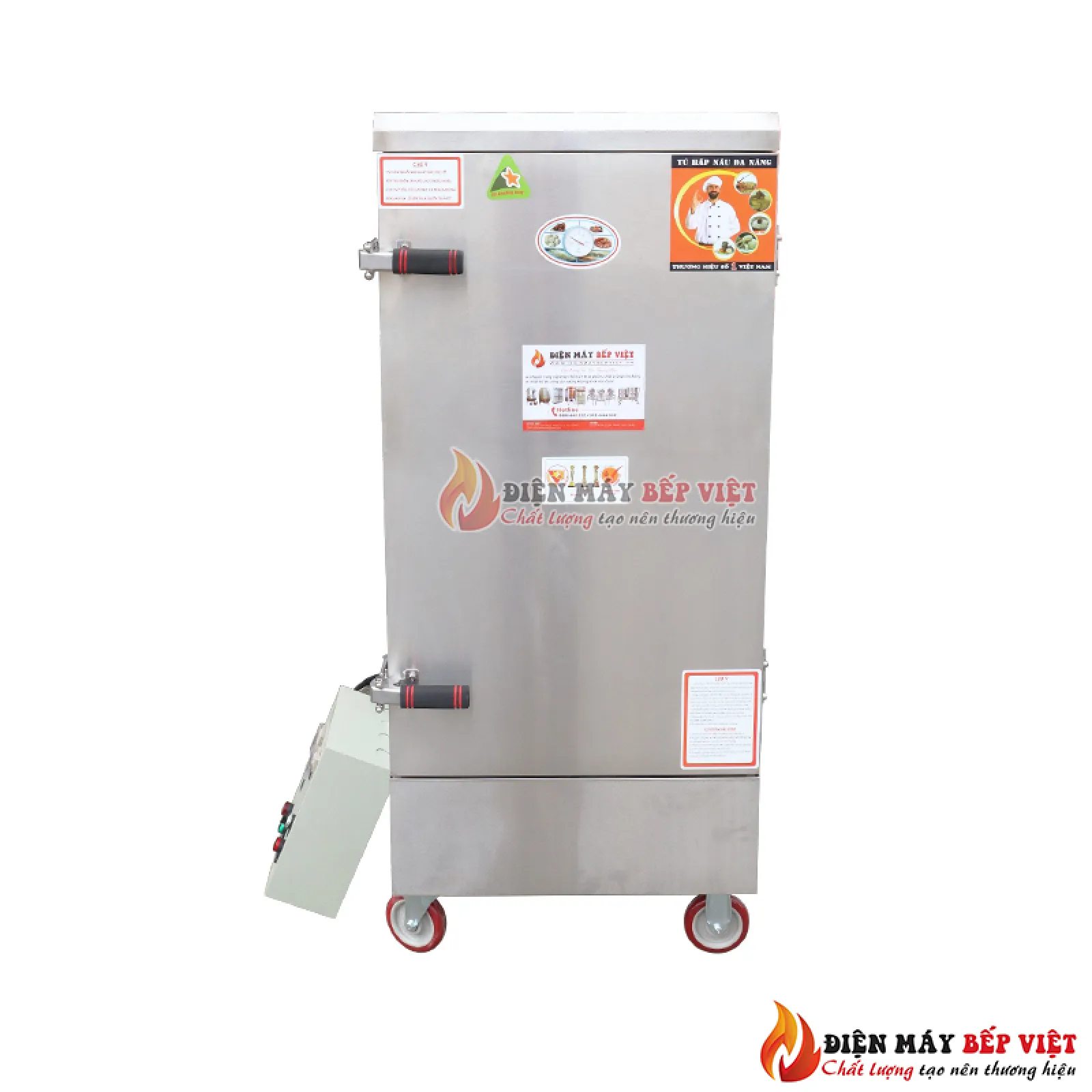 Tủ cơm 12 khay + Tủ điện rời