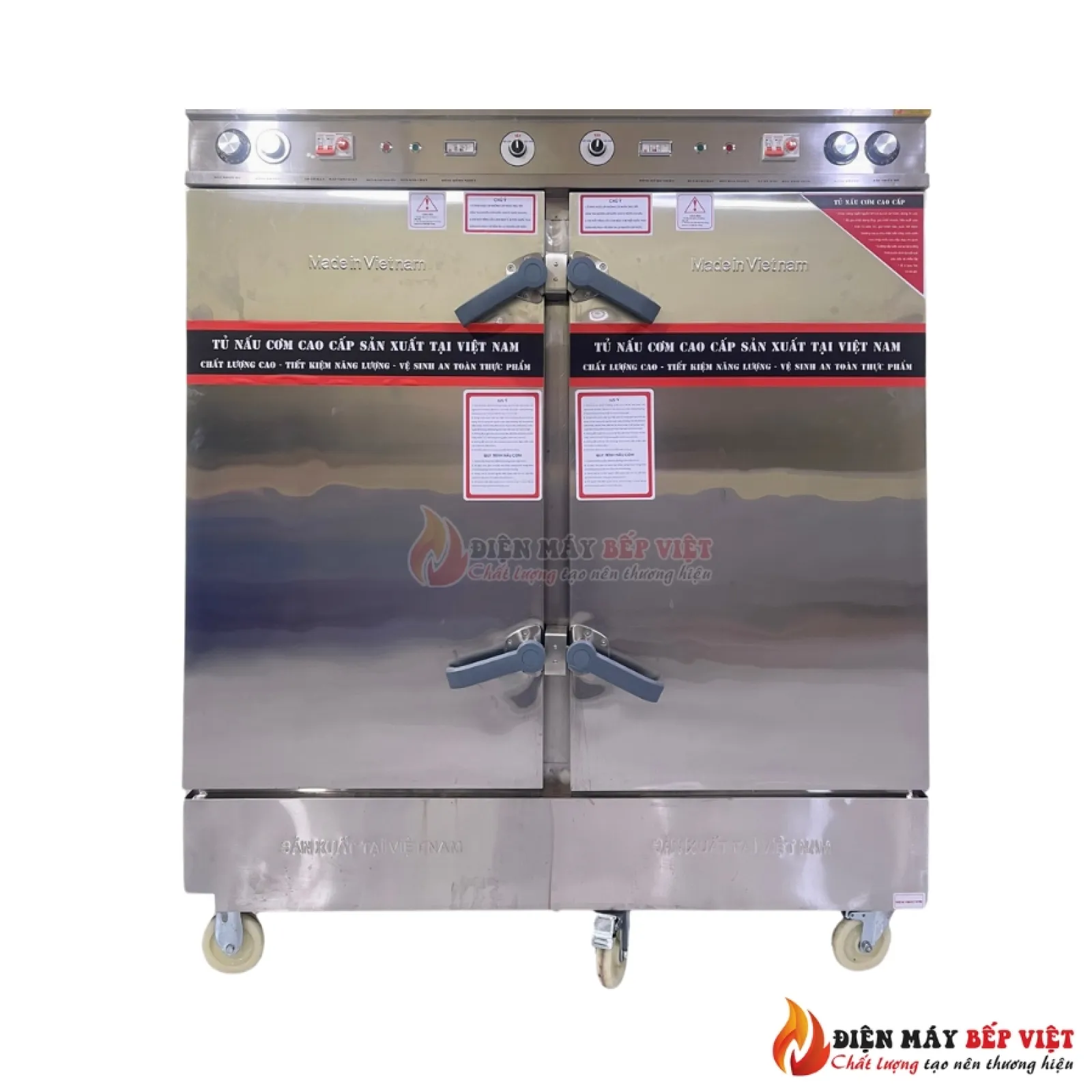 Tủ Nấu Cơm 24 Khay Điện + Hẹn Giờ - 85 kg