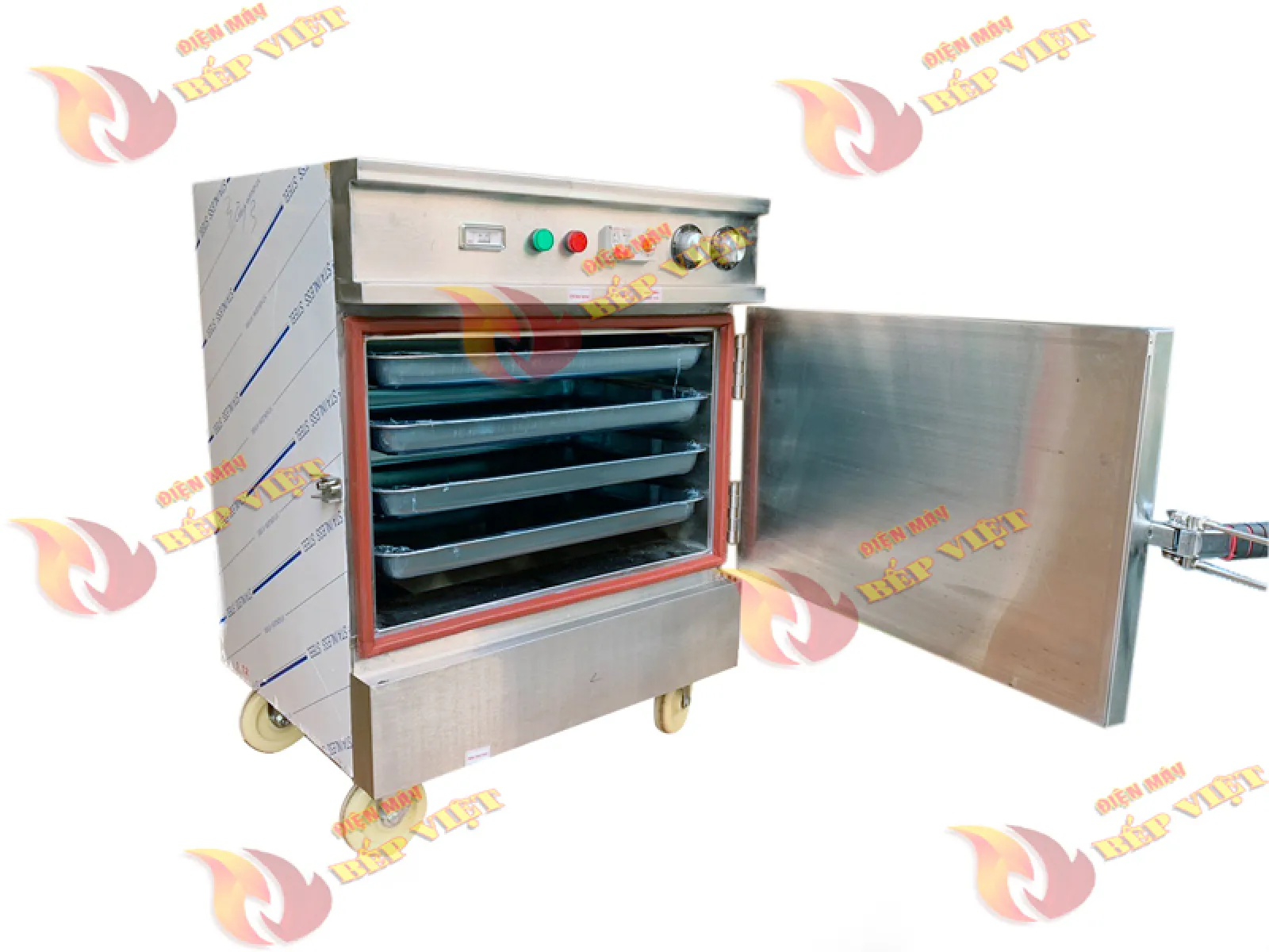 Tủ Nấu Cơm 4 Khay - 15kg