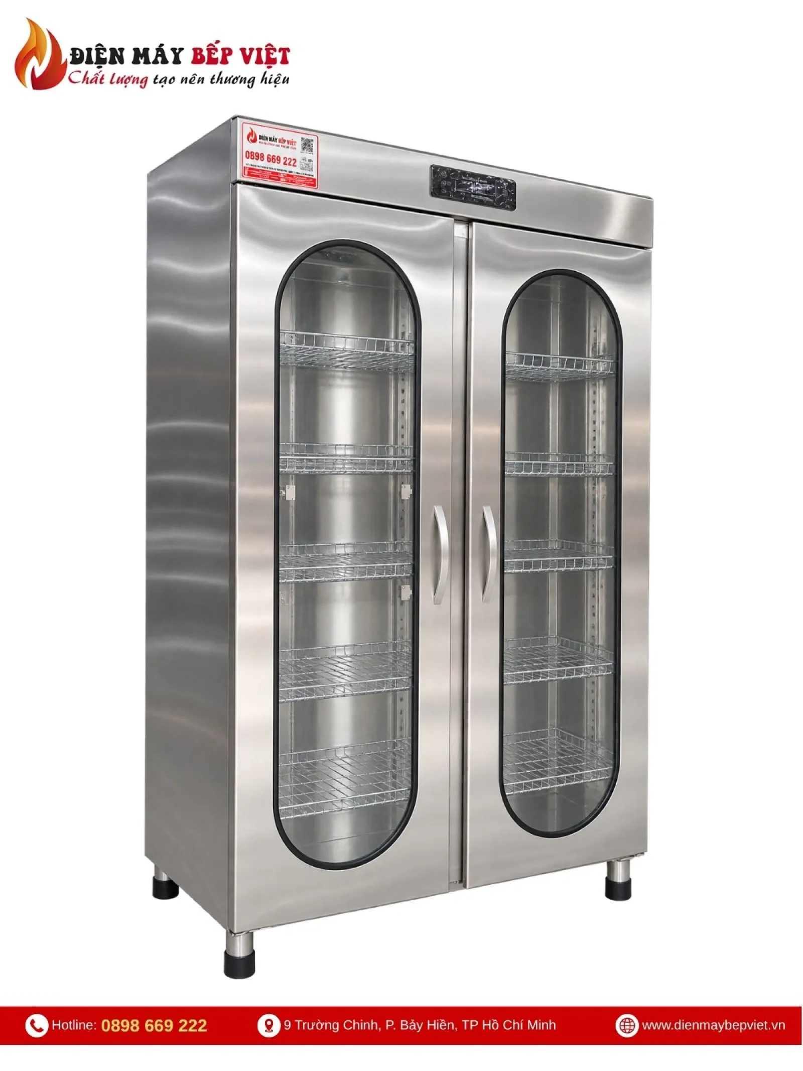 Tủ Sấy Chén Công Nghiệp BV02