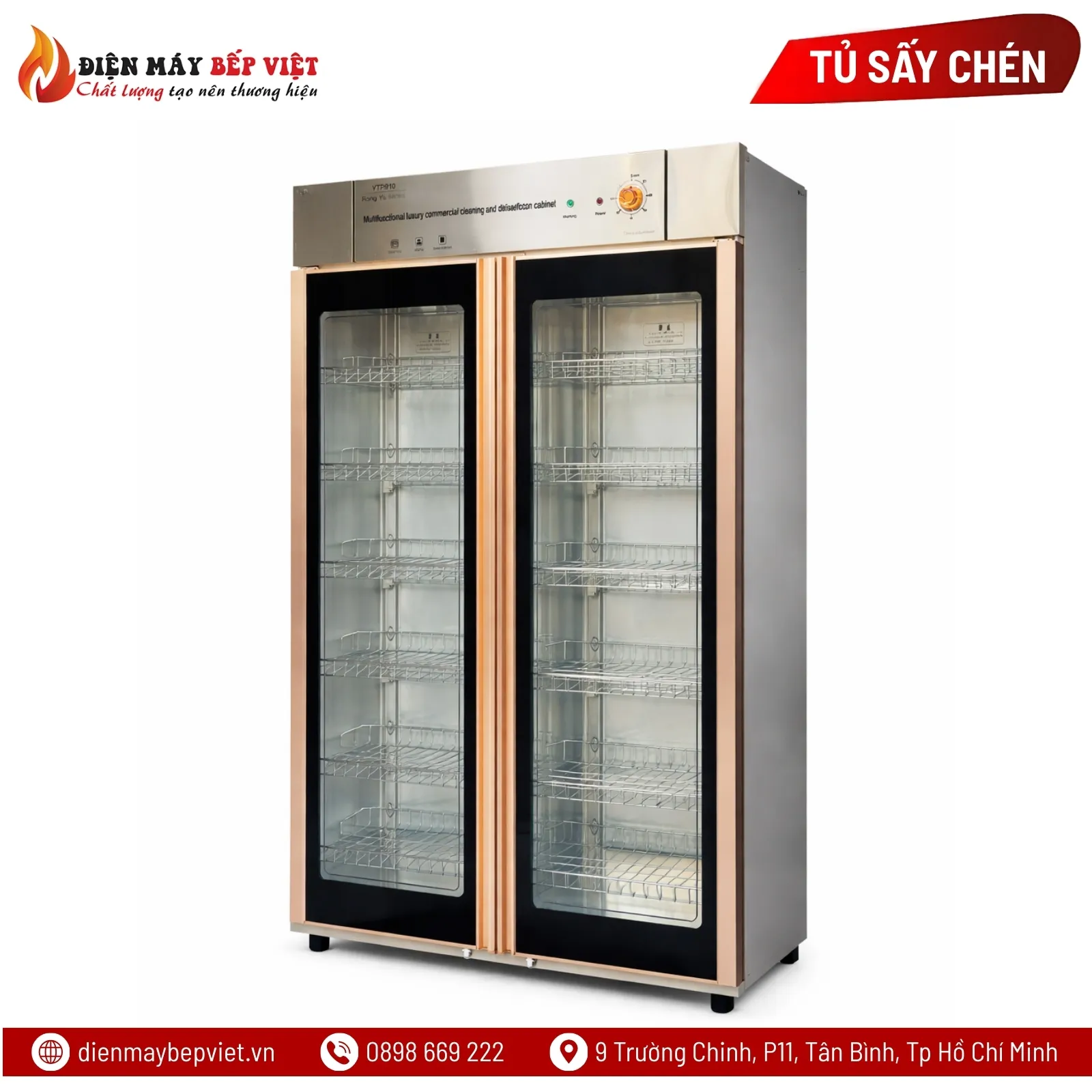 Tủ Sấy Chén Snow Village YTP-910