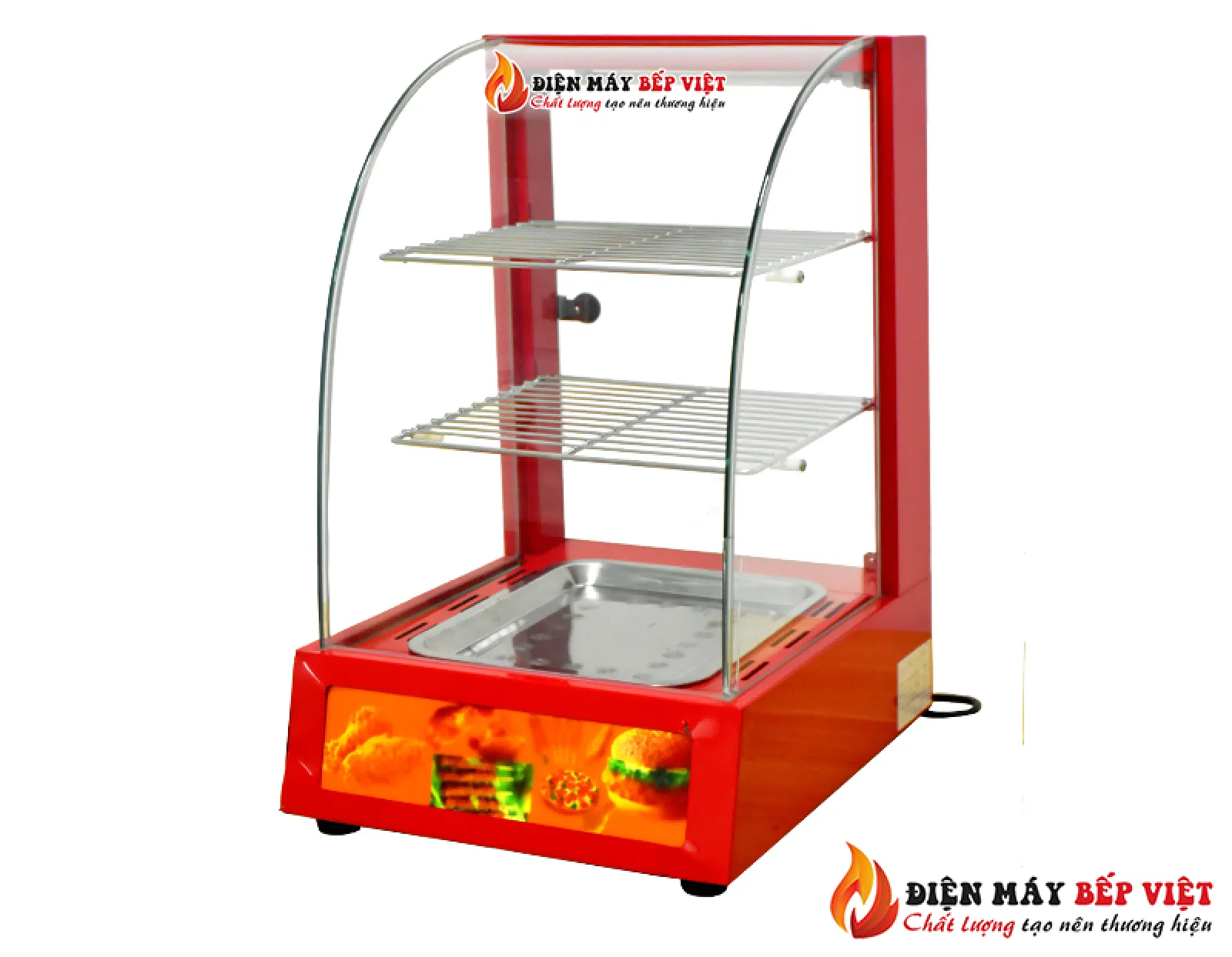 Tủ Trưng Bày Giữ Nóng Thực Phẩm (1 khay)