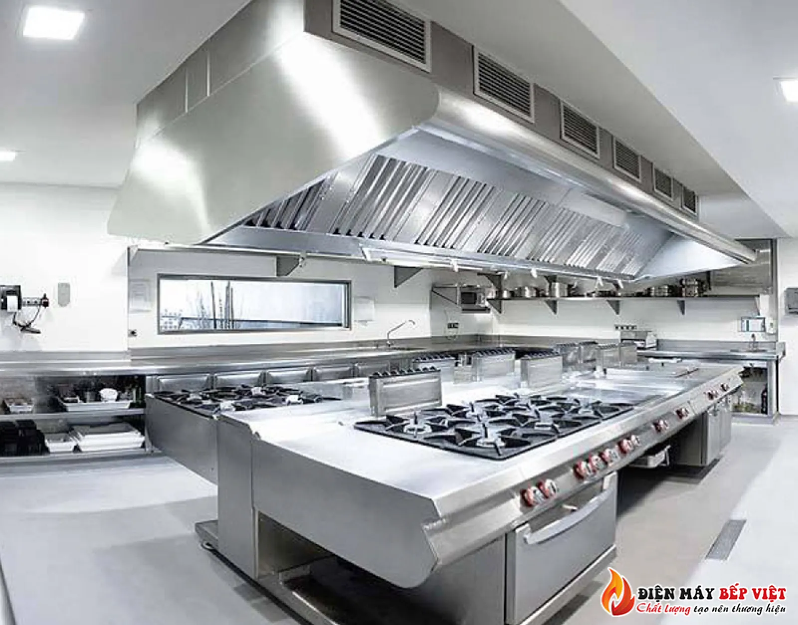 Tum hút khói, hệ thống hút khói bếp công nghiệp