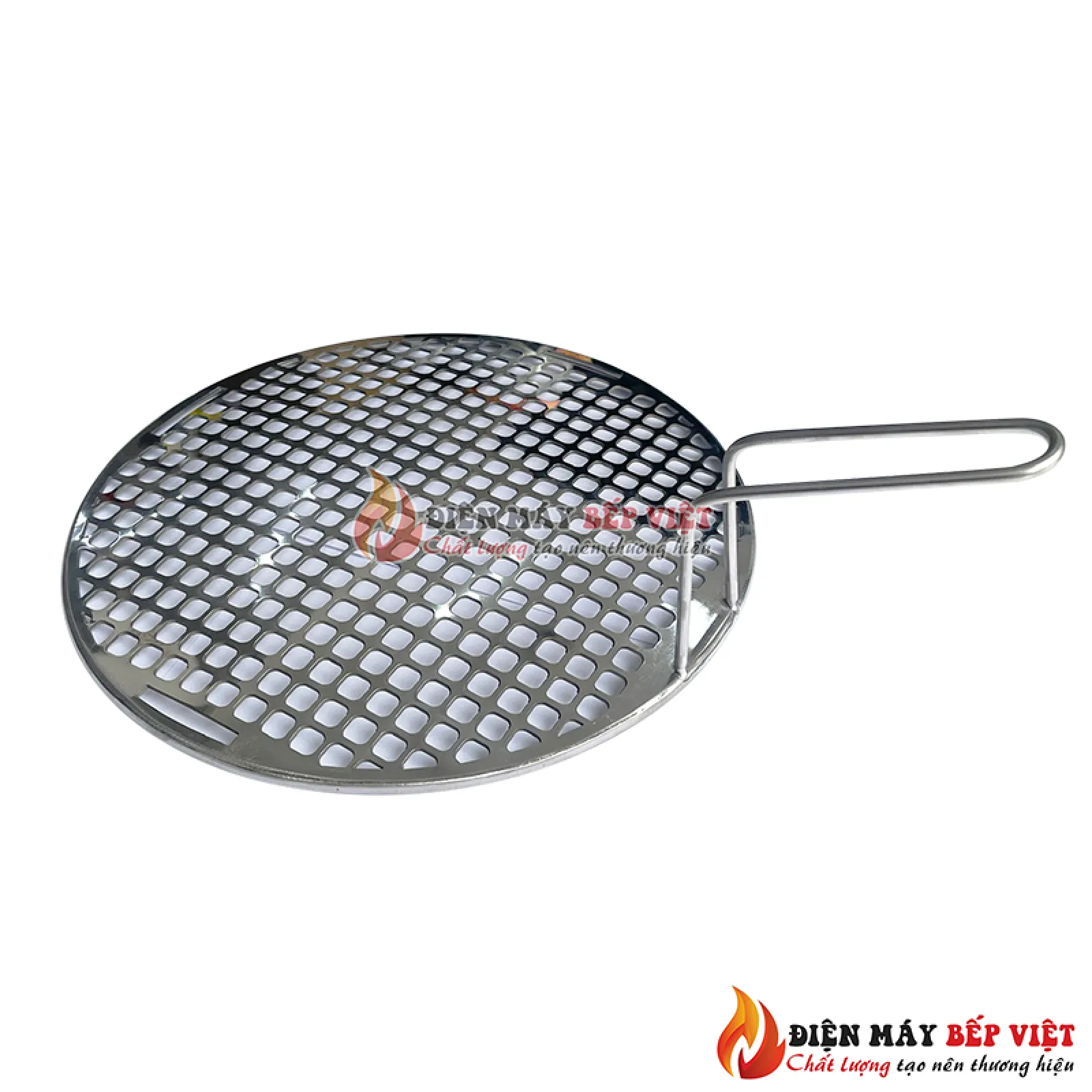 Vỉ đột lỗ inox có tay cầm
