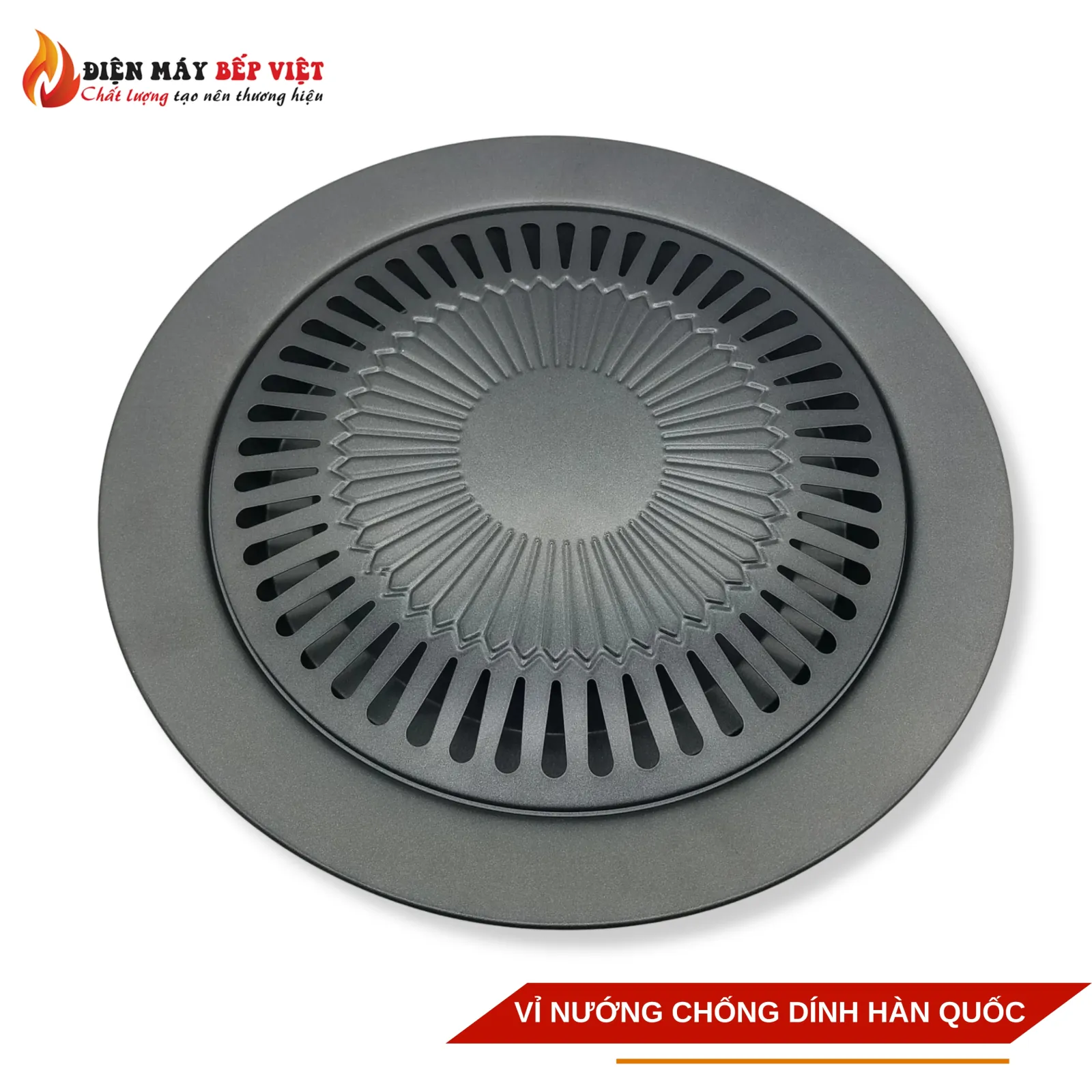 Vỉ Nướng Chống Dính Hàn Quốc