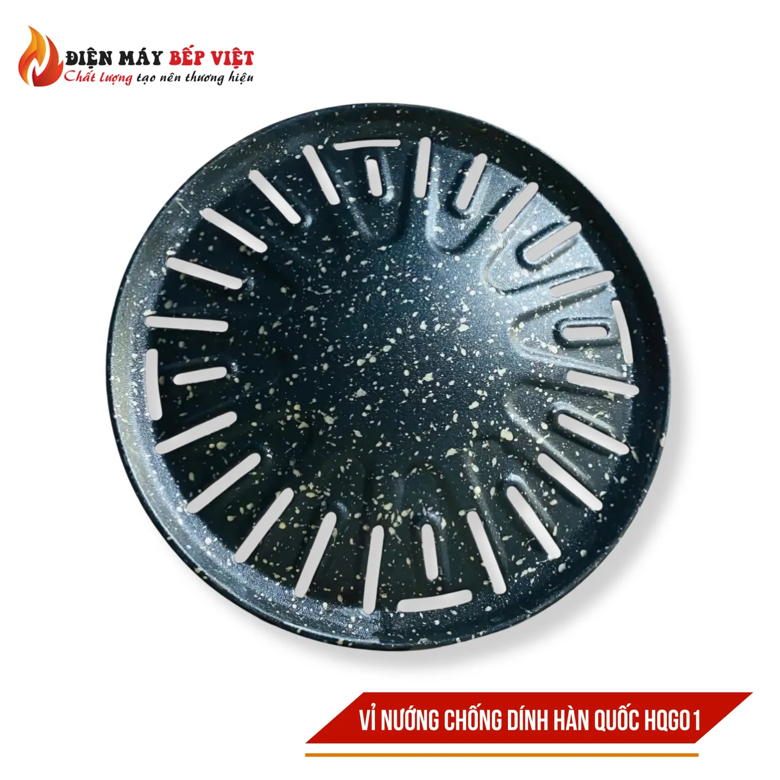 Vỉ Nướng Chống Dính Hàn Quốc HQG01