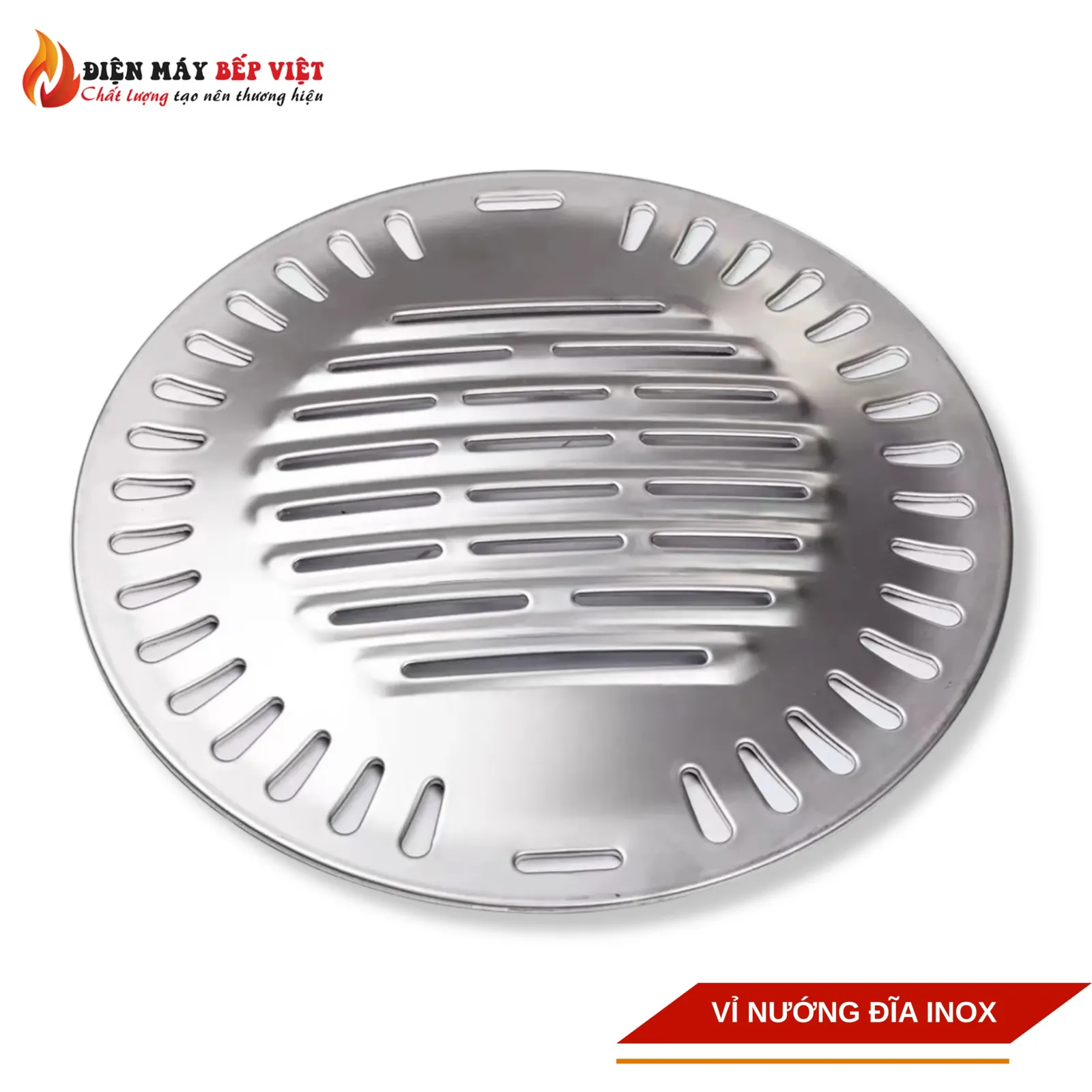 Vỉ Nướng Đĩa Inox