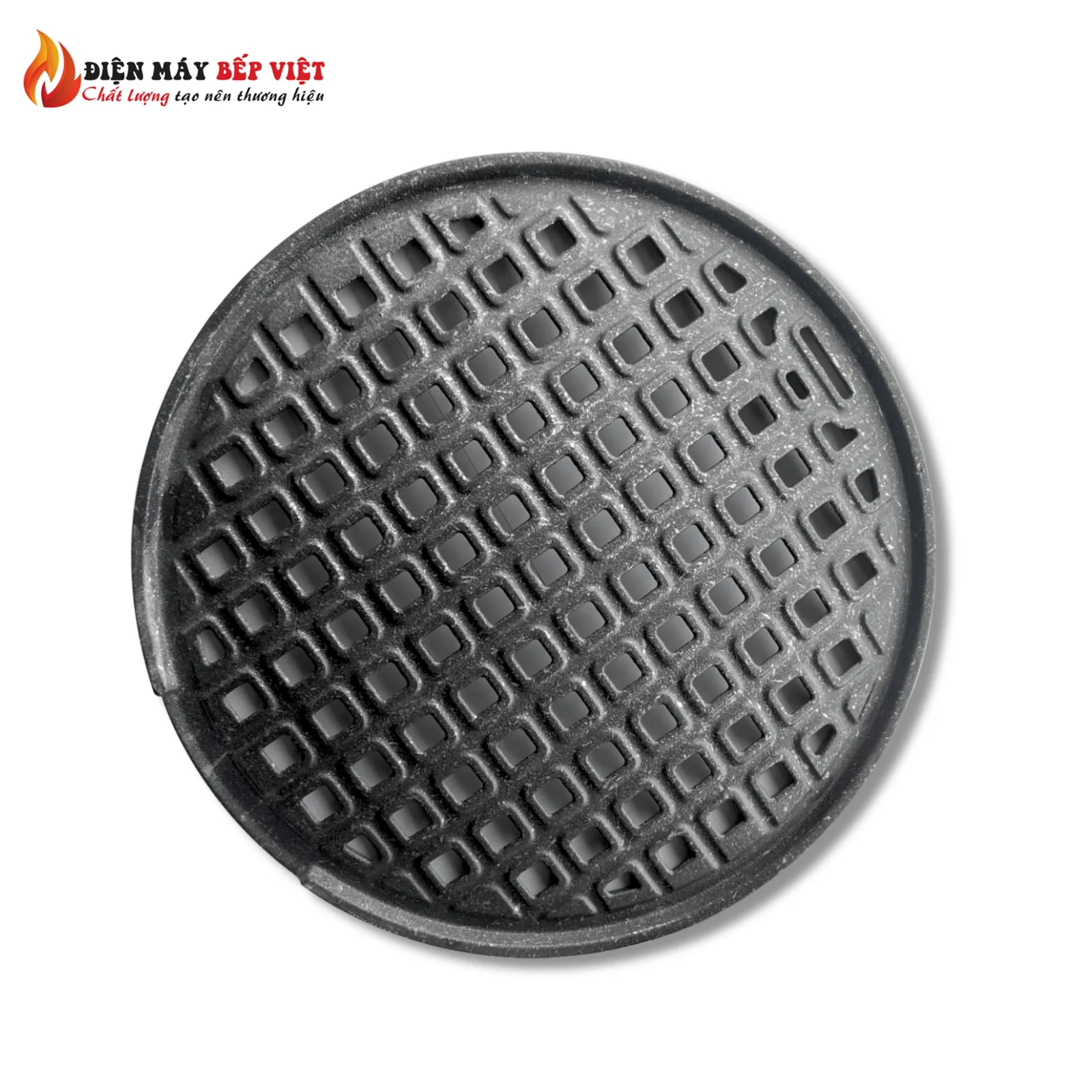 Vỉ Nướng Gang Đục Lỗ Hàn Quốc