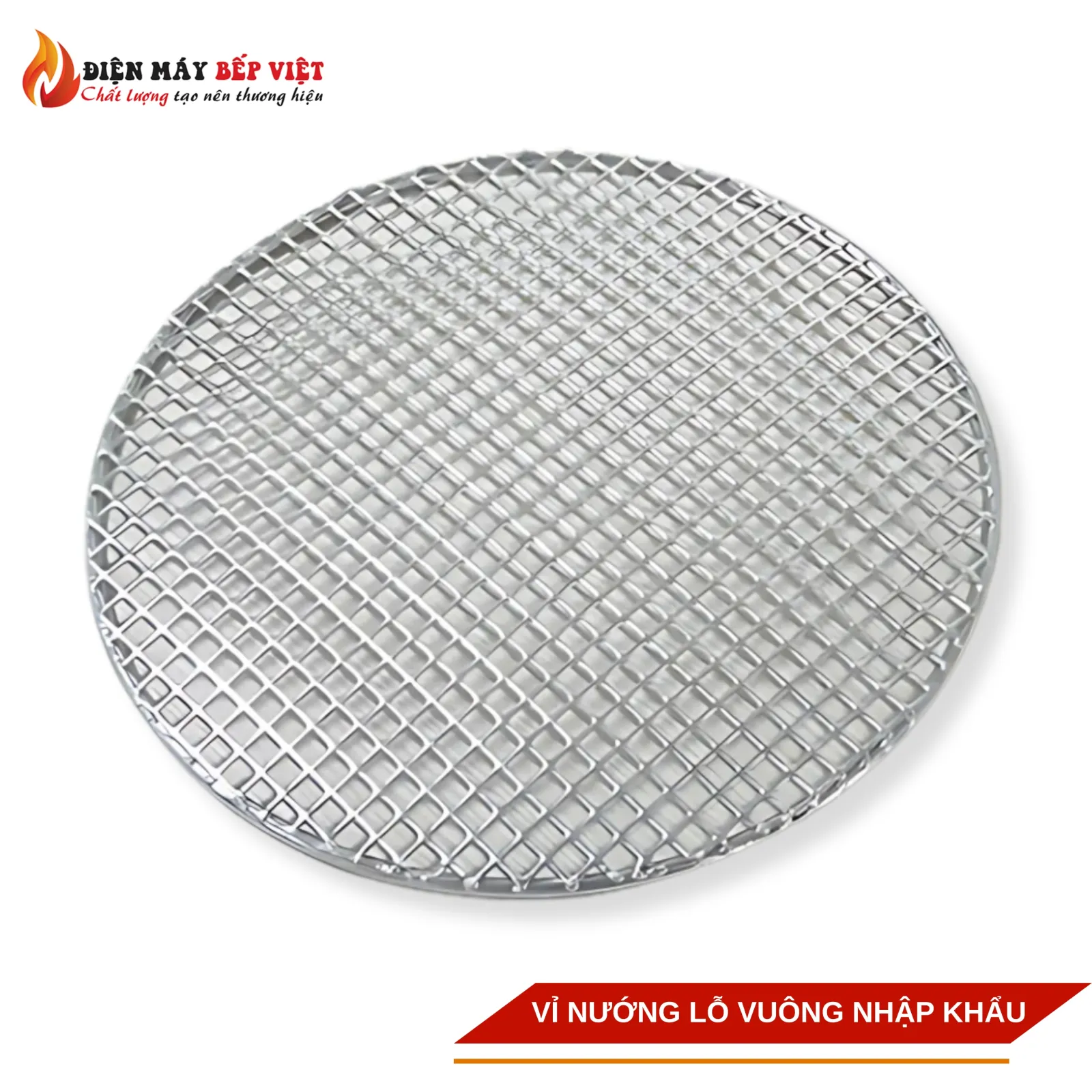 Vỉ Nướng Lỗ Vuông Nhập Khẩu