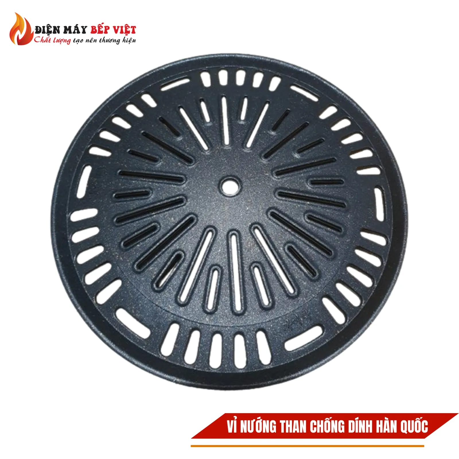 Vỉ Nướng Than Chống Dính Hàn Quốc