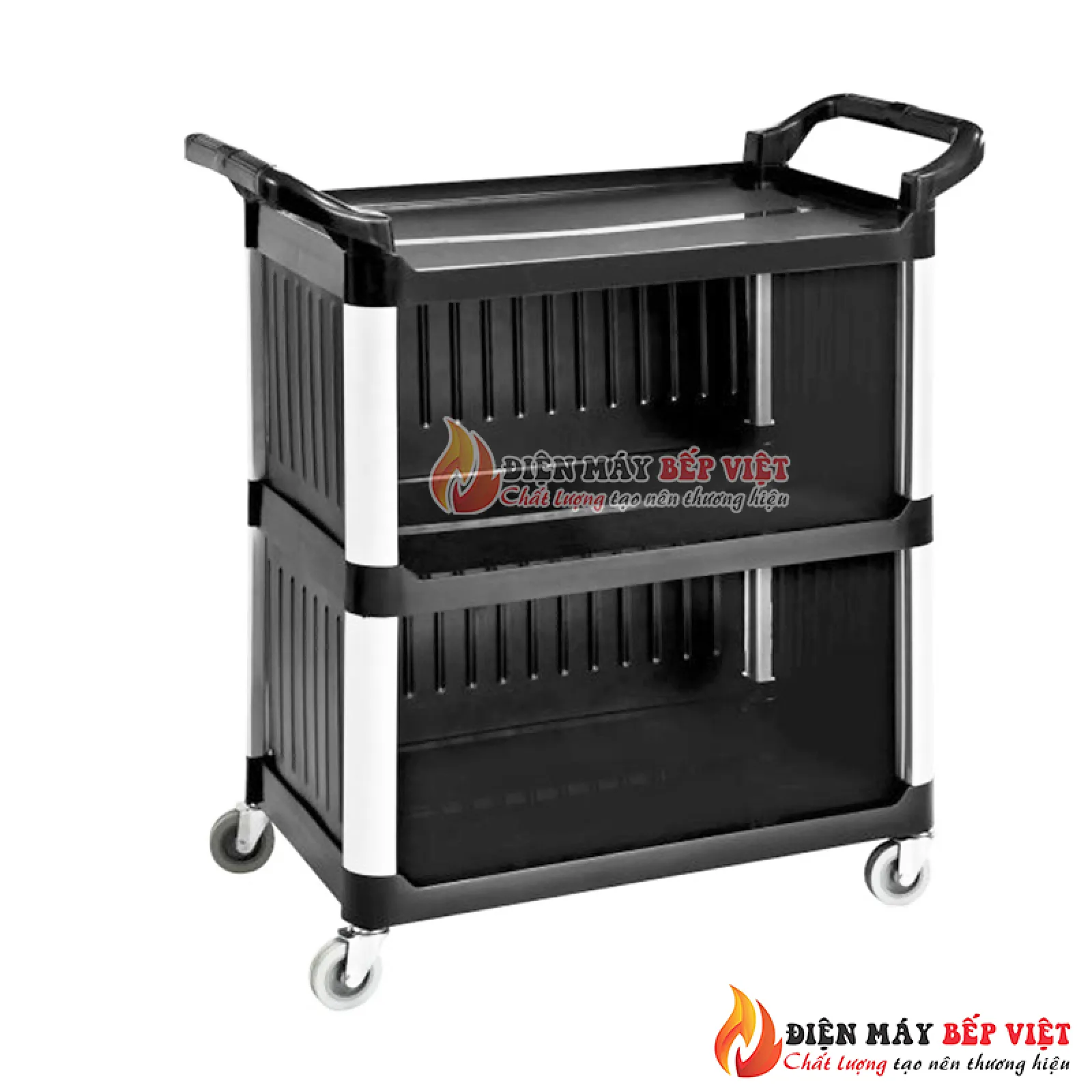 Xe đẩy thức ăn 3 tầng (nhựa) NPGX-032DM