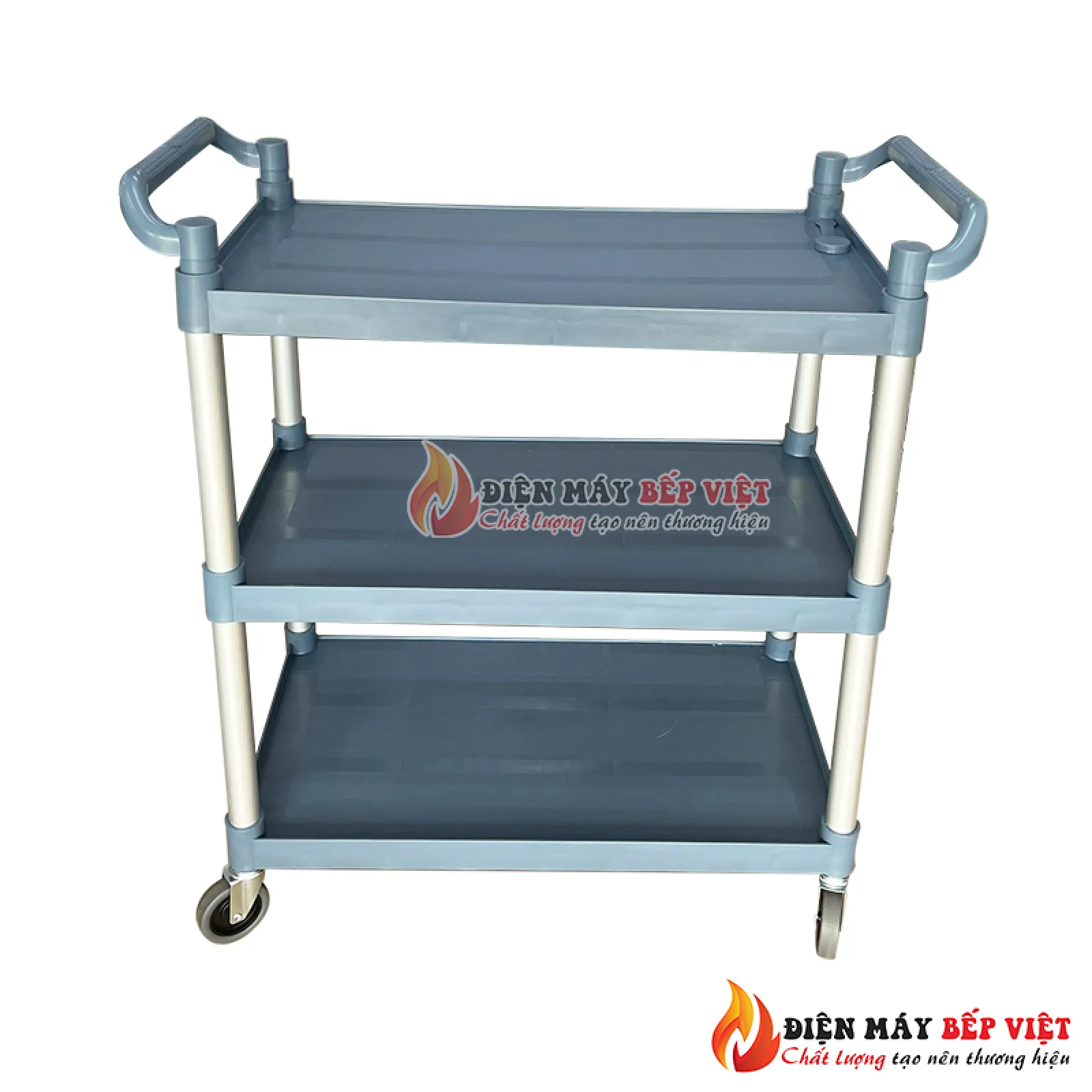 Xe đẩy thức ăn 3 tầng (nhựa) NPL-010