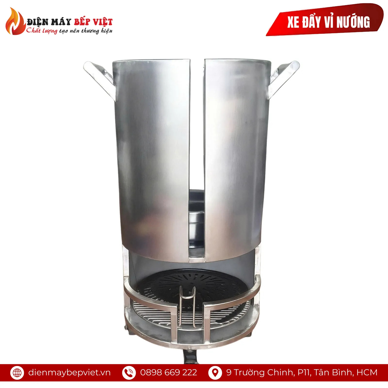 Xe Đẩy Vỉ Nướng