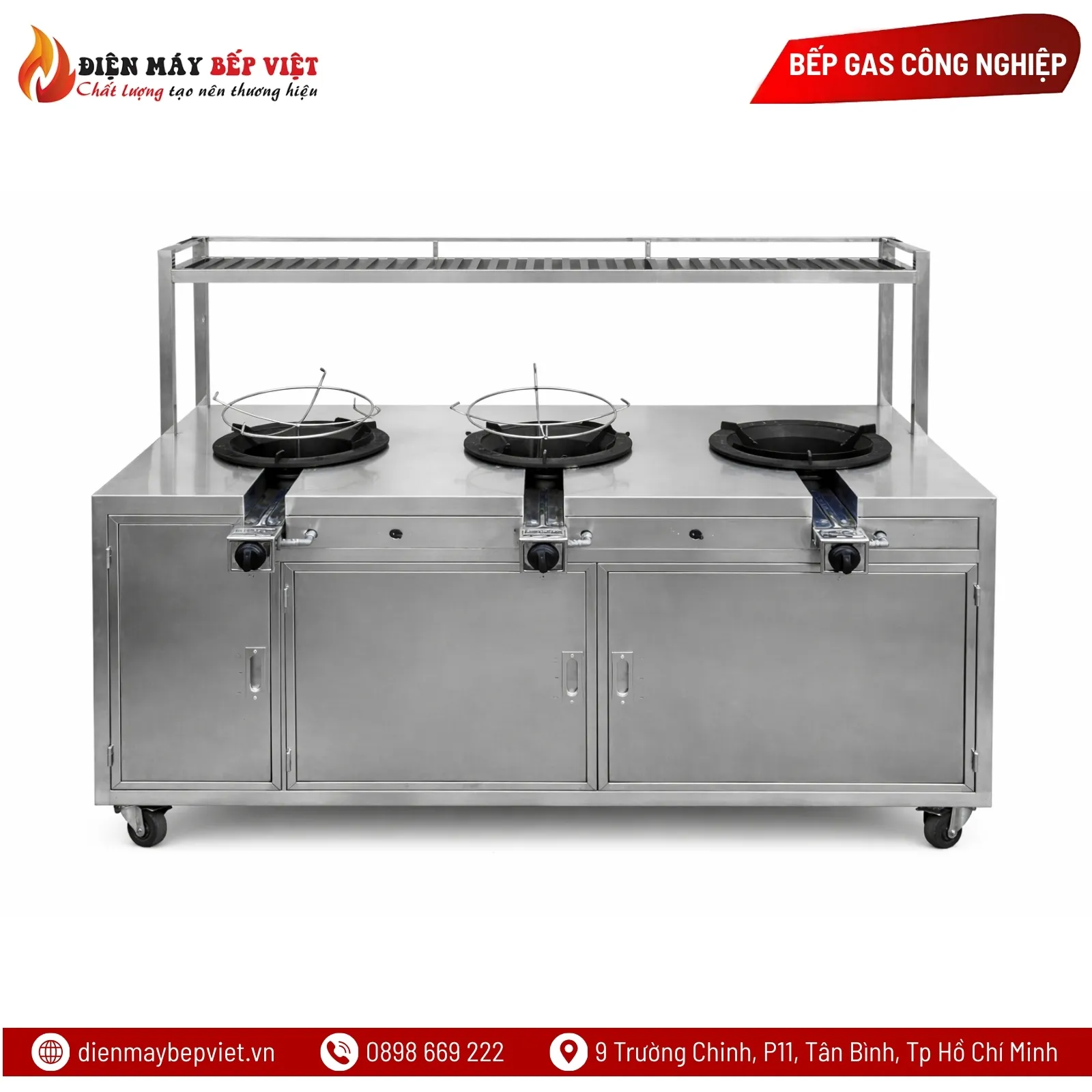 Xe Làm Cơm Cháy Đa Năng