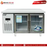 Bàn Mát Cửa Kính 1M2 PLO.18L2CBL
