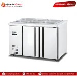 Bàn Salad Coil Kistem 1200mm KIS-XDB12R