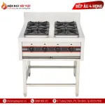 Bếp Âu 4 Họng