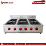 Bếp Âu 6 Họng Hàng Việt Nam