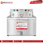 Bếp Chiên Nhúng Inox Cao Cấp 6000W