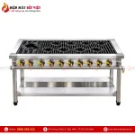 Bếp Gas Công Nghiệp 1 Họng Lớn 8 Họng Nhỏ