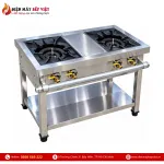 Bếp Gas Công Nghiệp 2 Họng Lớn