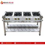 Bếp Gas Công Nghiệp 4 Họng Lớn