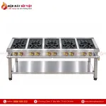Bếp Gas Công Nghiệp 5 Họng Lớn