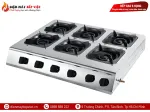 Bếp Gas Công Nghiệp 6 Họng BG06