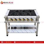 Bếp Gas Công Nghiệp 6 Họng Nhỏ