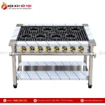 Bếp Gas Công Nghiệp 8 Họng Nhỏ