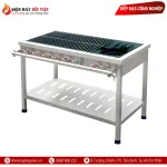 Bếp Gas Công Nghiệp Hàn Quốc 1 Họng Lớn 6 Họng Nhỏ