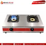 Bếp Gas Công Nghiệp Khè 2 Họng