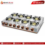 Bếp Gas Nấu Mì Cay 8 Họng BG08