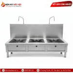 Bếp Hầm Công Nghiệp 3 Họng