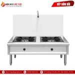 Bếp Hầm Đôi 2 Họng + 1 Vòi Nước
