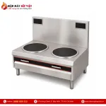 Bếp Hầm Đôi Điện Từ Mặt Tròn BV03