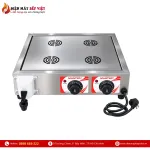 Bếp Hấp DimSum 4 Họng