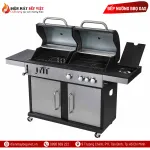 Bếp Nướng 2 Trong 1 (Than+Gas) BLZ-1101