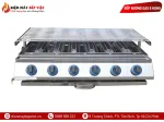 Bếp Nướng Gas 6 Họng Ngắn