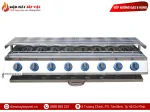 Bếp Nướng Gas 8 Họng Ngắn