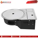 Bếp Nướng Gas Âm Bàn Hàn Quốc