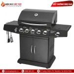 Bếp Nướng Gas cao cấp BBQ Grill KS-14075(5+1)