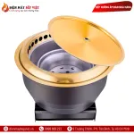 Bếp Nướng Hàn Quốc Mạ Vàng HQ88
