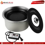 Bếp Nướng Hồng Ngoại Poseidon