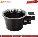 Bếp Nướng Hồng Ngoại Tự Tiêu Khói Cảm Ứng
