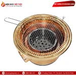 Bếp Nướng Hút Âm Hàn Quốc Mạ Đồng
