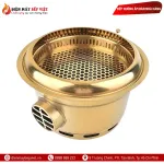 Bếp Nướng Hút Âm Hàn Quốc Mạ Vàng