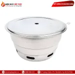 Bếp Nướng Hút Khói Trên HQ02 (chưa vỉ)