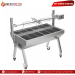 Bếp Nướng Than Hoa Motor Quay